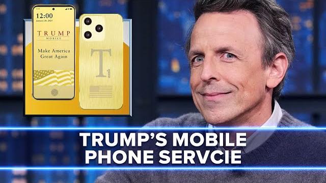 Trump organization launches mobile phone service Trump organization launches mobile phone service