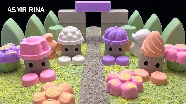 Asmr baking soda crunchy garden gnomes Asmr baking soda crunchy garden gnomes