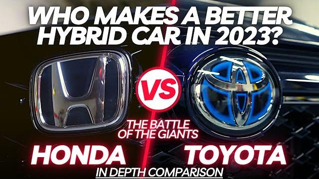 Toyota vs honda hybrid cars. which one is better? ultimate battle of reliability and refinement Toyota vs honda hybrid cars. which one is better? ultimate battle of reliability and refinement