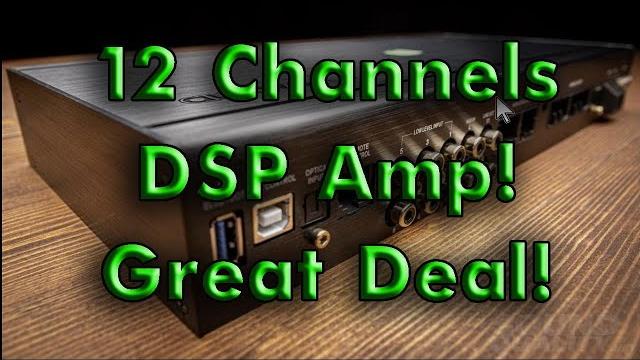 12 channel amp with dsp great price! 12 channel amp with dsp great price!