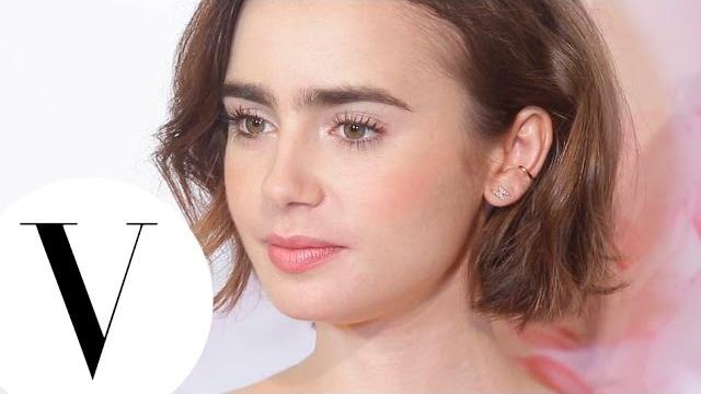 Lily collins 有問必答美麗撇步大公開 Lily collins 有問必答美麗撇步大公開