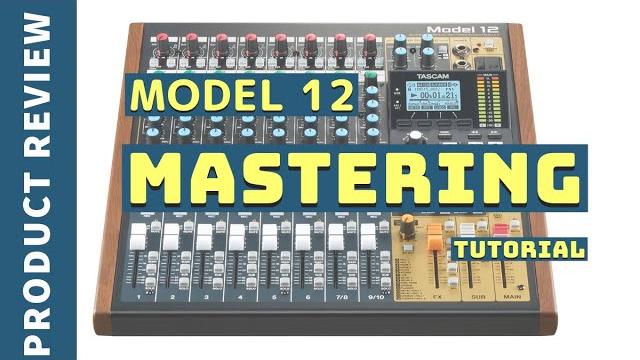 Tascam model 12 standalone mastering tutorial Tascam model 12 standalone mastering tutorial