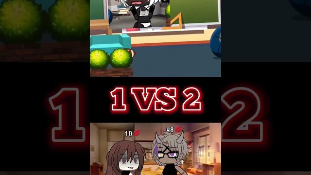 1 or 2 ??? #gachaclub #gacha #gachalife #shorts 1 or 2 ??? #gachaclub #gacha #gachalife #shorts