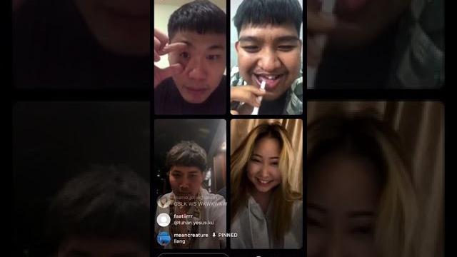 Live ig ws x niko x xxmtthwkm x meancreature - yang kalah main suit jepang lepas kancing?? Live ig ws x niko x xxmtthwkm x meancreature - yang kalah main suit jepang lepas kancing??
