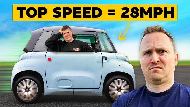We took the world's most ridiculous car on an adventure We took the world's most ridiculous car on an adventure