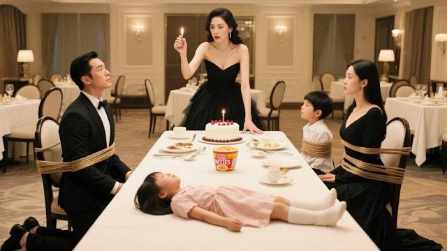 Father dines in luxury, 9yo daughter starves! wife laughs in grief, traps him to die with her! Father dines in luxury, 9yo daughter starves! wife laughs in grief, traps him to die with her!