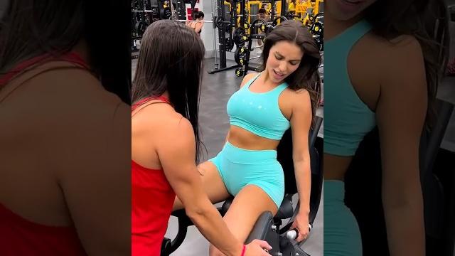 Cadeira abdutora team carol vaz #shorts Cadeira abdutora team carol vaz #shorts