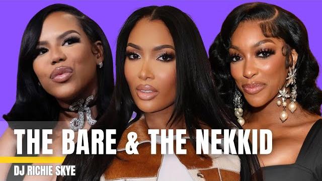 Brit confronts kelli & the nekkid scandal! porsha paying simon's child support + #rhoa salary Brit confronts kelli & the nekkid scandal! porsha paying simon's child support + #rhoa salary