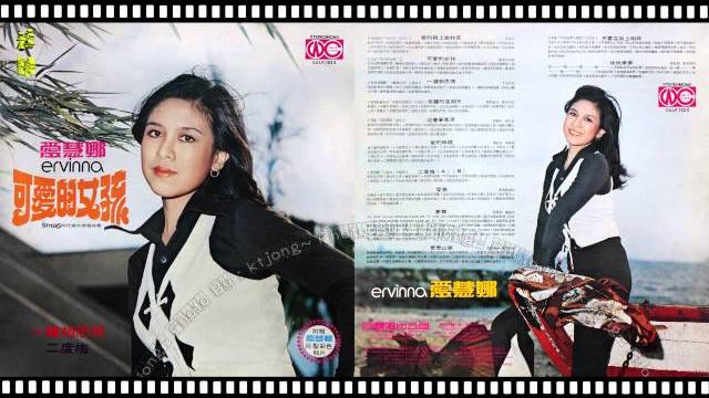 Ervinna/愛慧娜 - 愛的路上甜和苦 Ervinna/愛慧娜 - 愛的路上甜和苦
