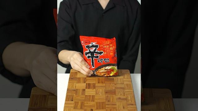 Shin ramen asmr Shin ramen asmr