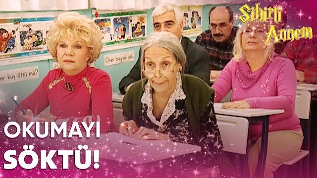 Dudu fani öğrenci oldu! | sihirli annem Dudu fani öğrenci oldu! | sihirli annem