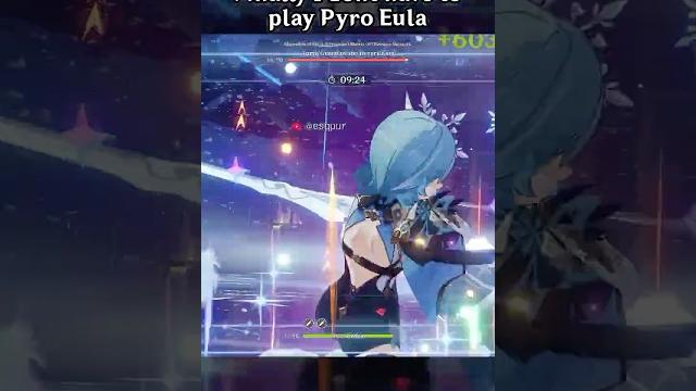 Finally i don't have to play pyro eula Finally i don't have to play pyro eula