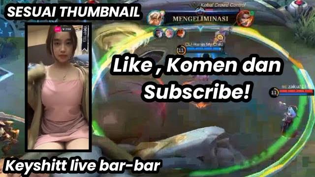 Keyshiit live solo | gameplay mlbb Keyshiit live solo | gameplay mlbb