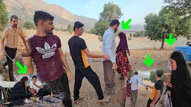 Secret meeting between masoumeh and saleh; arslan’s outburst and grandmother’s explosive fury Secret meeting between masoumeh and saleh; arslan’s outburst and grandmother’s explosive fury