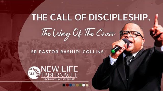 Pastor rashidi collins “the call of discipleship, the way of the cross” 05/25/25 sunday service Pastor rashidi collins “the call of discipleship, the way of the cross” 05/25/25 sunday service