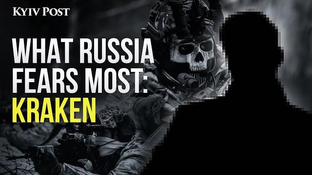 Ukraine’s shadow army: the kraken commander speaks Ukraine’s shadow army: the kraken commander speaks