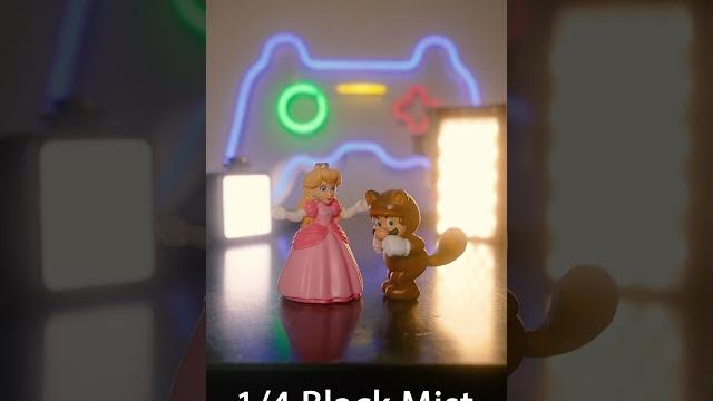 Black mist pro filter comparison 1/8 and 1/4 Black mist pro filter comparison 1/8 and 1/4