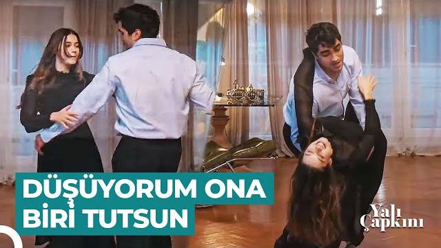 Seyran ve ferit'in eğlenceli dansi | yalı çapkını 63. bölüm Seyran ve ferit'in eğlenceli dansi | yalı çapkını 63. bölüm