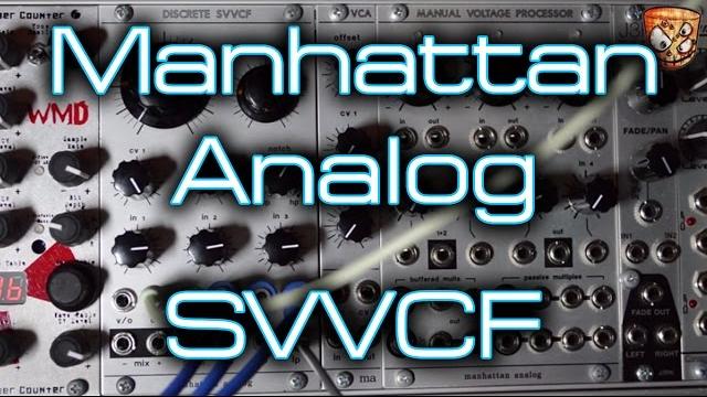 Manhattan analog - state variable vcf Manhattan analog - state variable vcf
