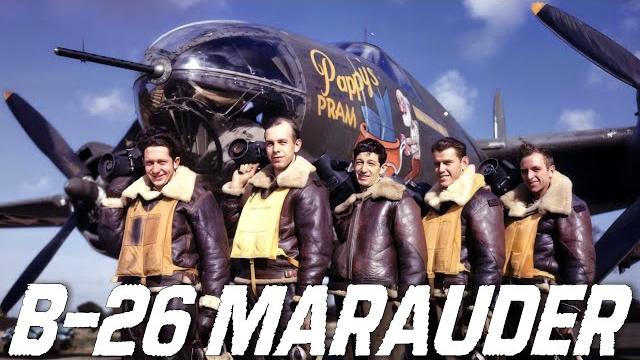 Martin b-26 marauder | ww2 twin engined medium bomber | nicknamed the "widowmaker" before the f-104 Martin b-26 marauder | ww2 twin engined medium bomber | nicknamed the "widowmaker" before the f-104