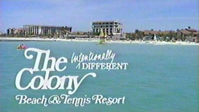 The colony beach & tennis resort 1988 promo The colony beach & tennis resort 1988 promo