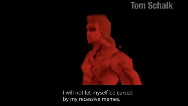 Liquid snake explains big chungus (metal gear solid 1) Liquid snake explains big chungus (metal gear solid 1)