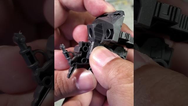 Zeong rg 1/144 the gundam base limited clear color part 2 #asmr #bandai #gunpla #gundam Zeong rg 1/144 the gundam base limited clear color part 2 #asmr #bandai #gunpla #gundam