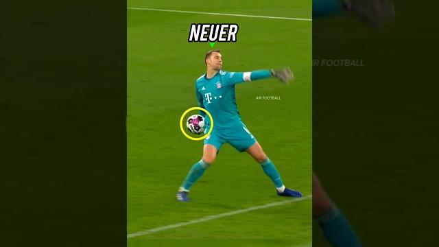 Manuel neuer rare moments Manuel neuer rare moments