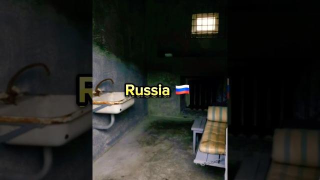 How prison cells look in your country #cells #prison #viral #fyp #foryou #russia #denmark #shorts How prison cells look in your country #cells #prison #viral #fyp #foryou #russia #denmark #shorts
