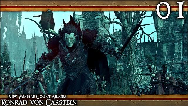 Konrad von carstein | the bloodiest vampire count | warhammer 2 fully modded vc campaign #1 Konrad von carstein | the bloodiest vampire count | warhammer 2 fully modded vc campaign #1