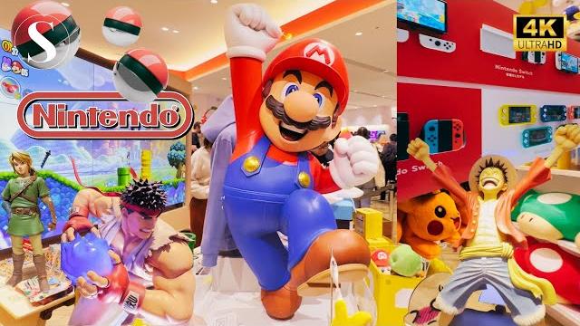 Is it worth it to go all the way to japan just to see this store? #nintendo #supermario #viralvideo Is it worth it to go all the way to japan just to see this store? #nintendo #supermario #viralvideo