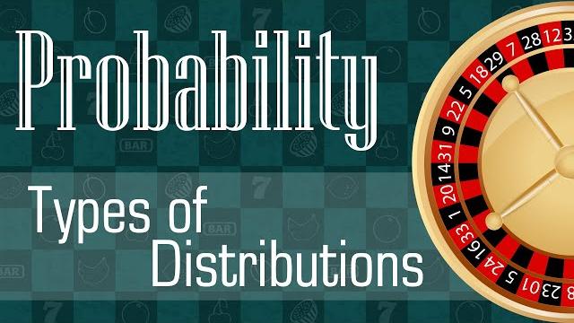 Probability: types of distributions Probability: types of distributions
