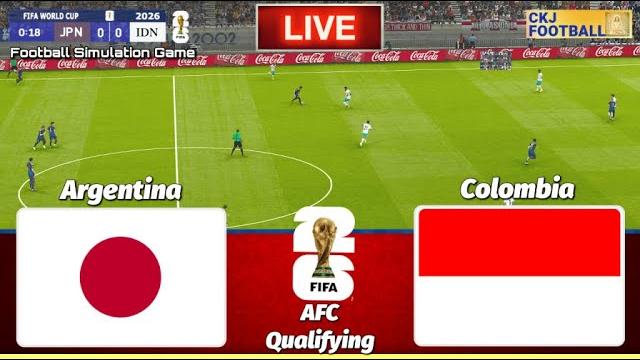 Livejapan vs indonesia | fifa world cup qualifying afc football match | pes 21 #fifaqualifiers Livejapan vs indonesia | fifa world cup qualifying afc football match | pes 21 #fifaqualifiers