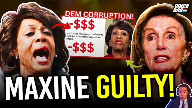 Maxine waters found guilty in financial investigation as crushing $68k federal penalty ordered Maxine waters found guilty in financial investigation as crushing $68k federal penalty ordered