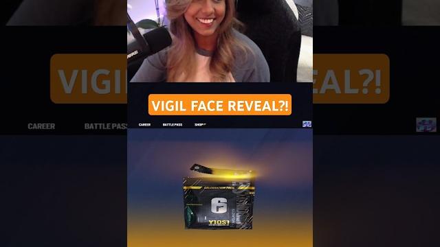 Vigil face reveal?! #r6s #rainbowsixsiege #r6siege #siegex #reveal #shorts #gaming #livestreaming Vigil face reveal?! #r6s #rainbowsixsiege #r6siege #siegex #reveal #shorts #gaming #livestreaming