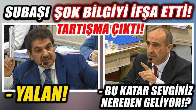 Doğan subaşı şok bilgiyi ifşa edince tevfik göksu ile tartıştı! "bu katar sevginiz nereden geliyor?" Doğan subaşı şok bilgiyi ifşa edince tevfik göksu ile tartıştı! "bu katar sevginiz nereden geliyor?"