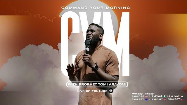 Command your morning | june 24, 2025 Command your morning | june 24, 2025
