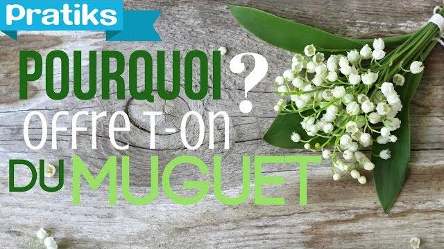 Pourquoi offre-t-on du muguet le 1er mai ? Pourquoi offre-t-on du muguet le 1er mai ?