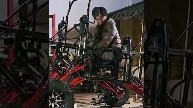 猪坚强 养猪大哥用废品做出会跳舞的汽车,连手工耿都自愧不如! #001 猪坚强 养猪大哥用废品做出会跳舞的汽车,连手工耿都自愧不如! #001