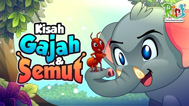 Kisah gajah dan semut | dongeng anak bahasa indonesia | cerita rakyat dan dongeng nusantara Kisah gajah dan semut | dongeng anak bahasa indonesia | cerita rakyat dan dongeng nusantara