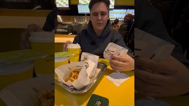 Бургерная субо - soul burger честный обзор #shorts Бургерная субо - soul burger честный обзор #shorts