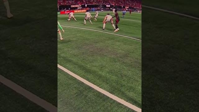 Amazing assist, but should the goal stand?!? ️ Amazing assist, but should the goal stand?!? ️