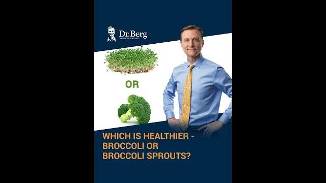 Which is healthier - broccoli or broccoli sprouts? Which is healthier - broccoli or broccoli sprouts?