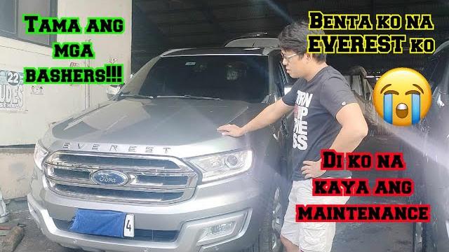 Benta ko na everest ko, di ko na kaya ang maintenance Benta ko na everest ko, di ko na kaya ang maintenance