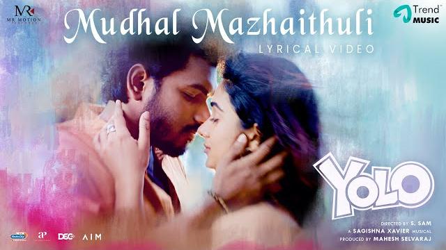 Mudhal mazhaithuli - lyrical video| g v prakash, priyanka| sagishna xavier| s. sam | mahesh selvaraj Mudhal mazhaithuli - lyrical video| g v prakash, priyanka| sagishna xavier| s. sam | mahesh selvaraj