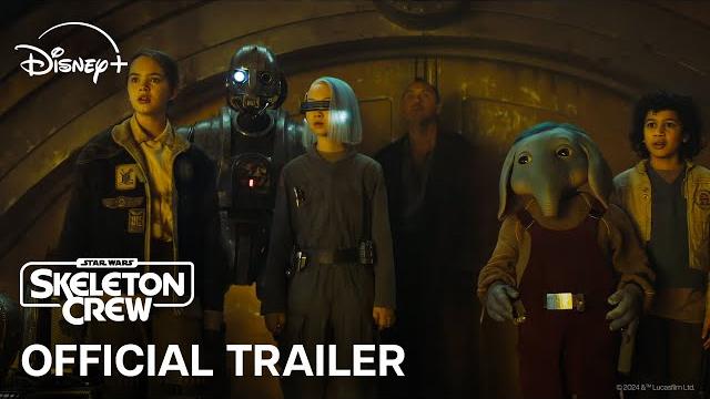 Skeleton crew | official trailer | disney+ Skeleton crew | official trailer | disney+
