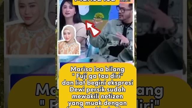 Sifat asli marisa ica #shorts #artist #beritaterkini Sifat asli marisa ica #shorts #artist #beritaterkini