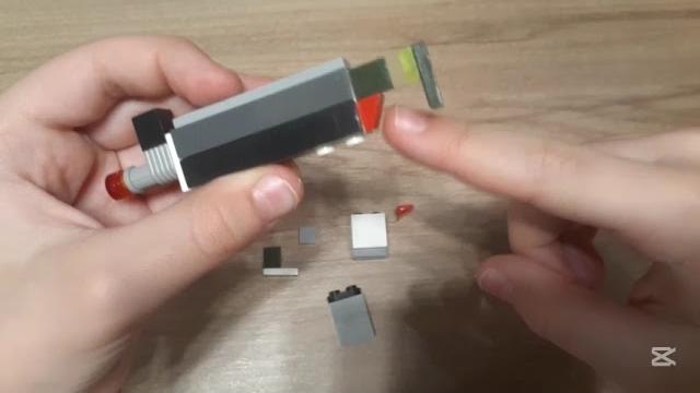 Как сделать мини узи из лего Как сделать мини узи из лего