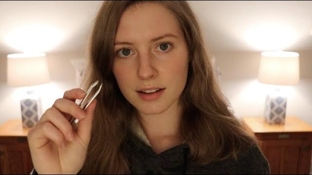 Anxiety plucking (with satisfying *pluck* sound) // asmr Anxiety plucking (with satisfying *pluck* sound) // asmr