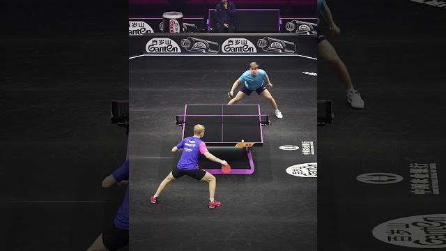 Slick moves by the new world no.4 #wttfrankfurt #tabletennis Slick moves by the new world no.4 #wttfrankfurt #tabletennis